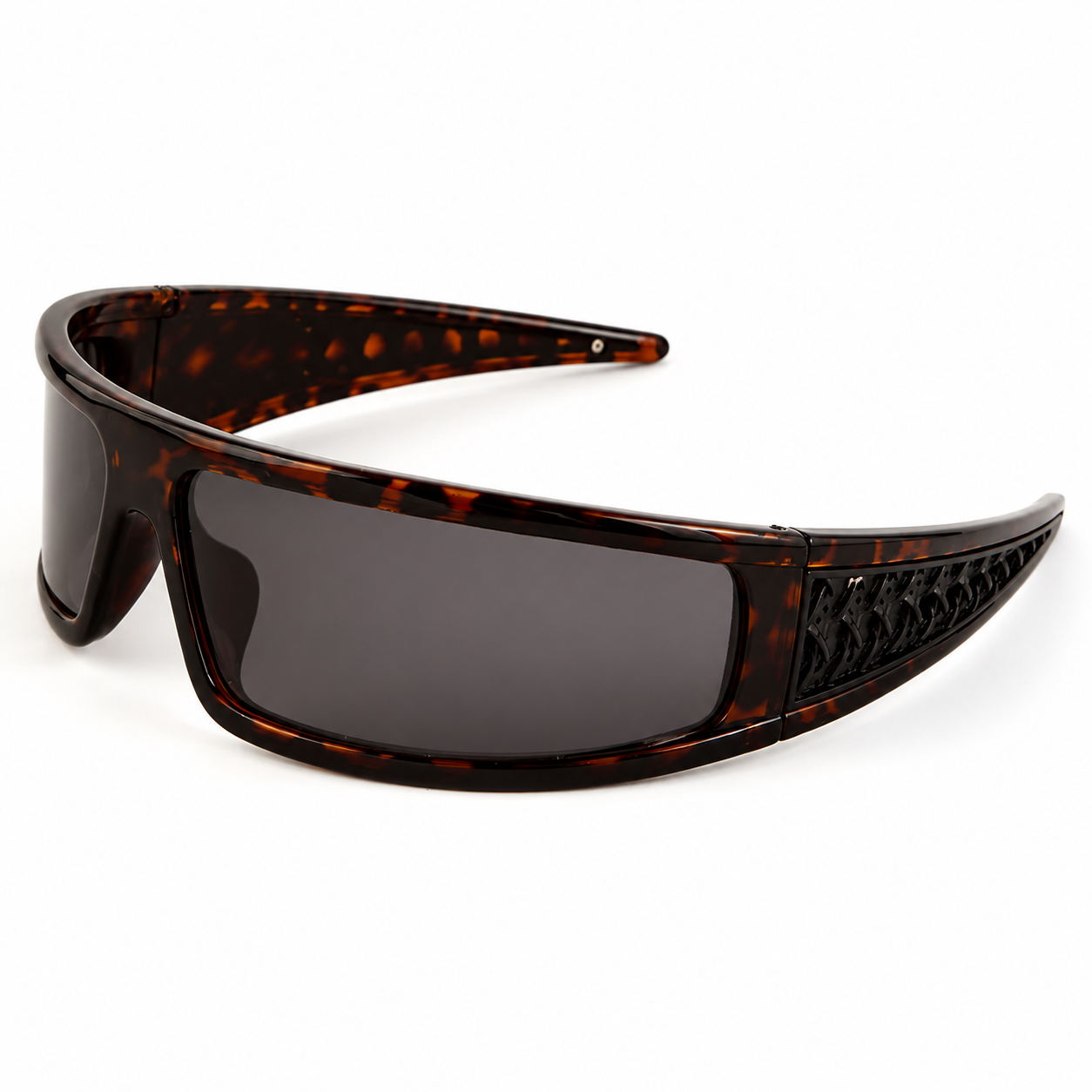 Tortoiseshell Crown Shades